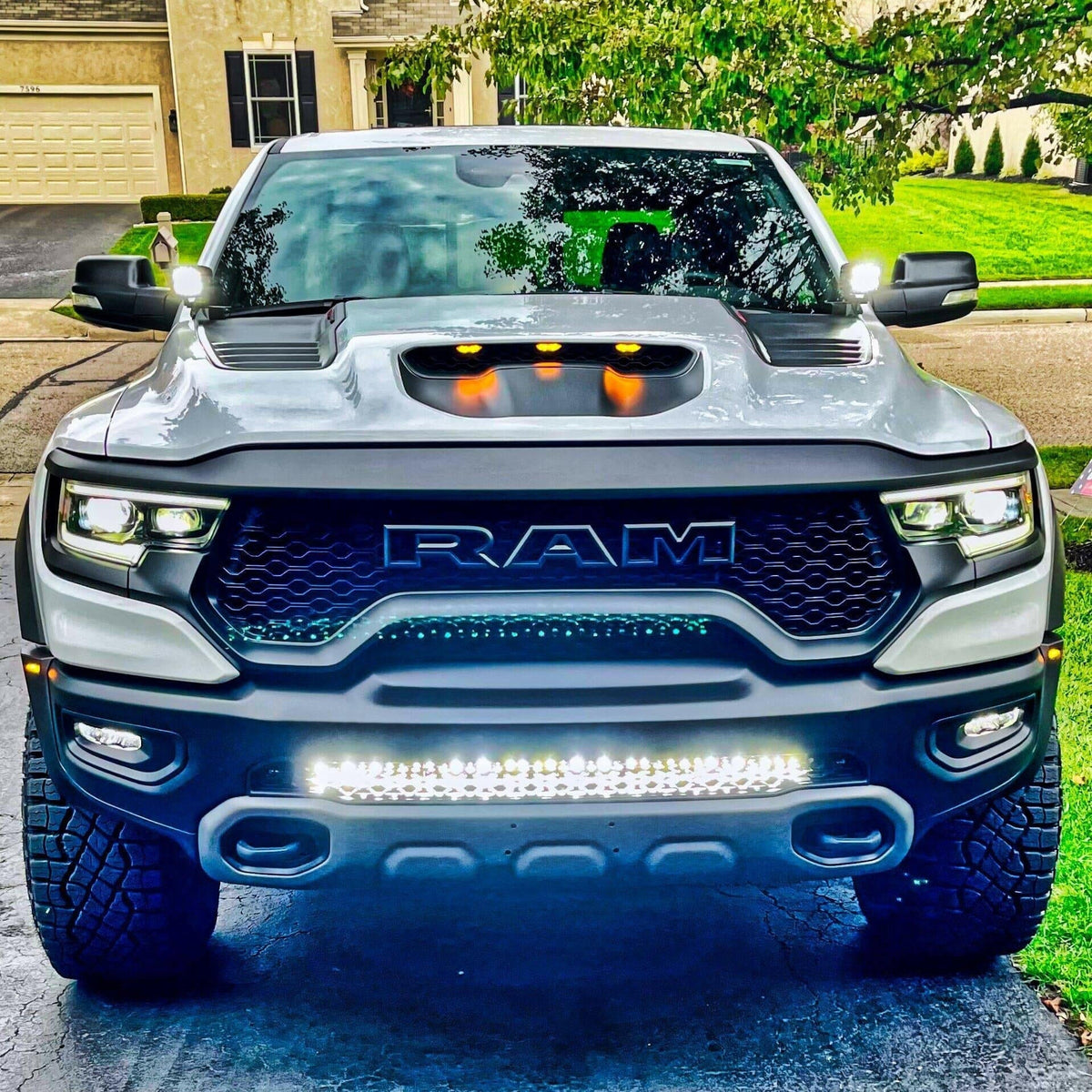 2019-24 RAM 1500 Rebel 40in Light Bar SLIM