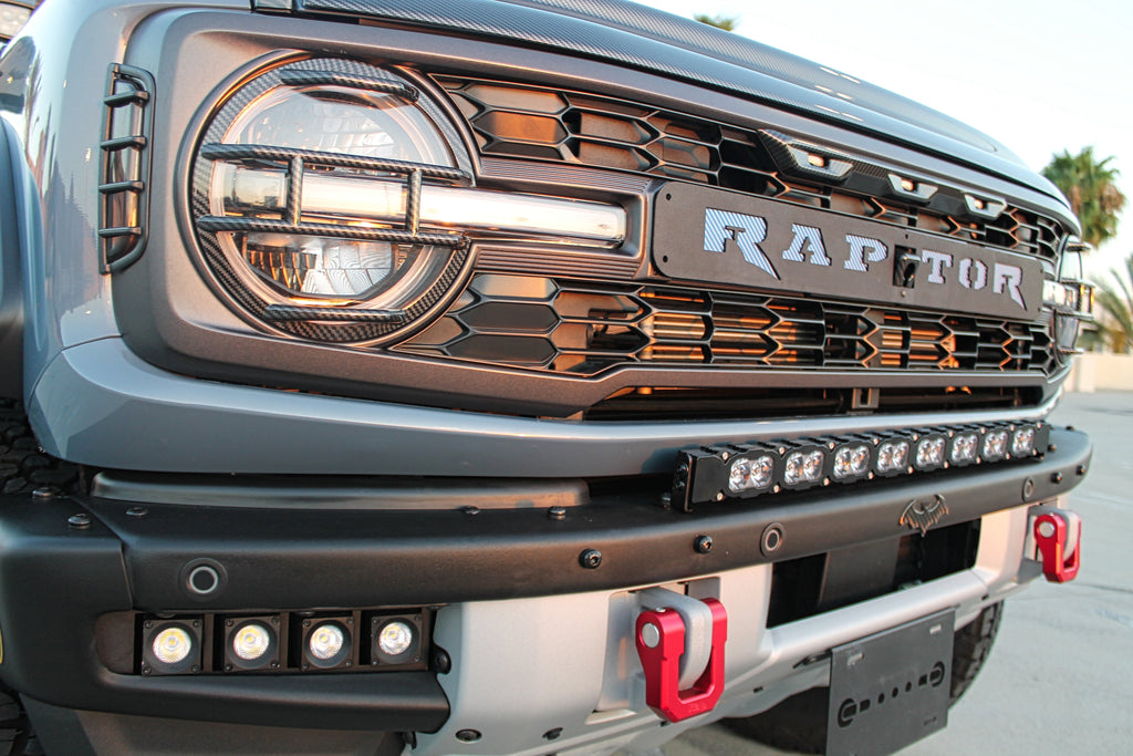 2021+ Ford Bronco Modular Bumper 30in Light Bar - PRO