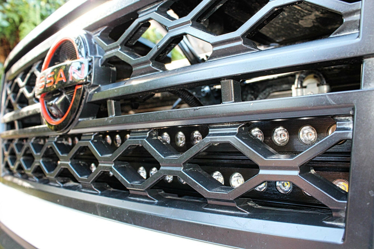 2022-24 Nissan Frontier Dual 30s Light Bars