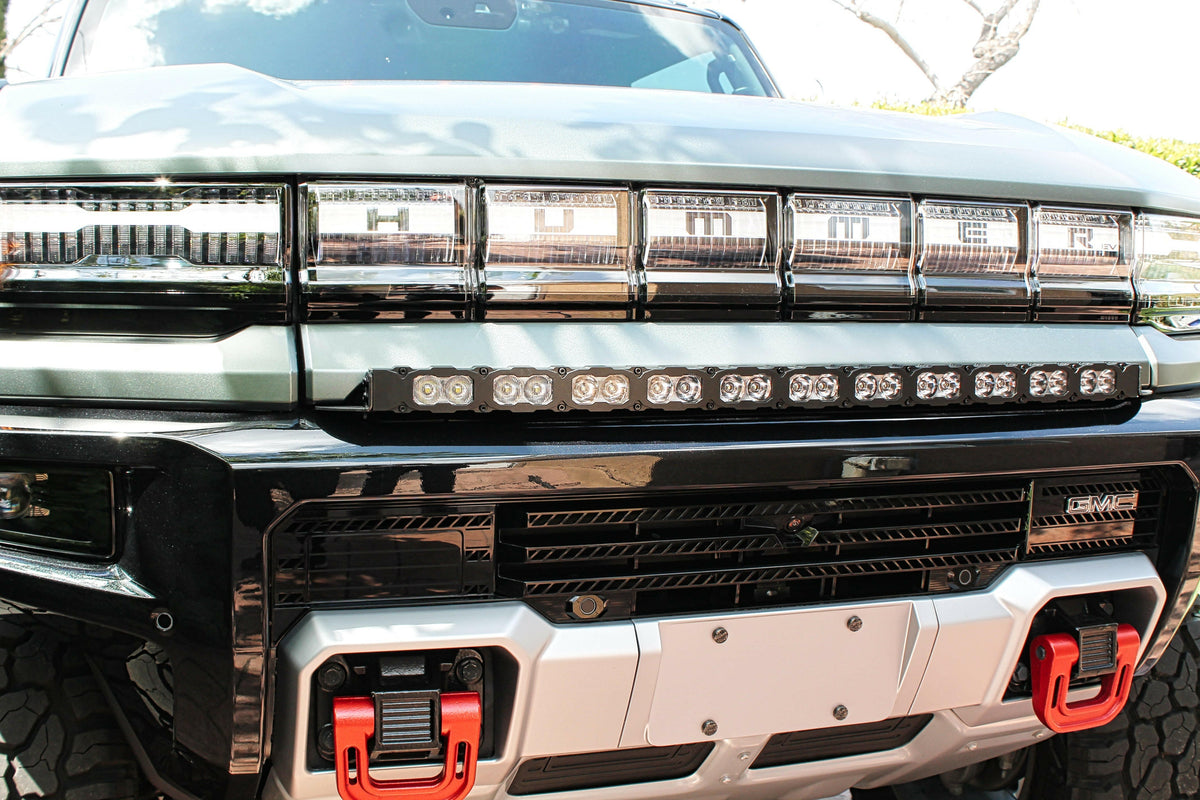 2022+ GMC Hummer EV Bumper 40in Light Bar-PRO