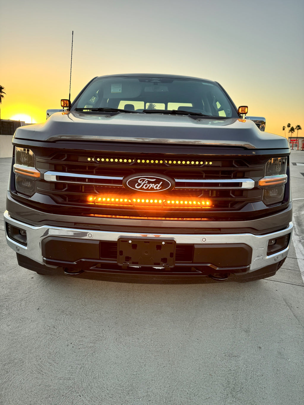 2024+ Ford F150 Ditch Lights