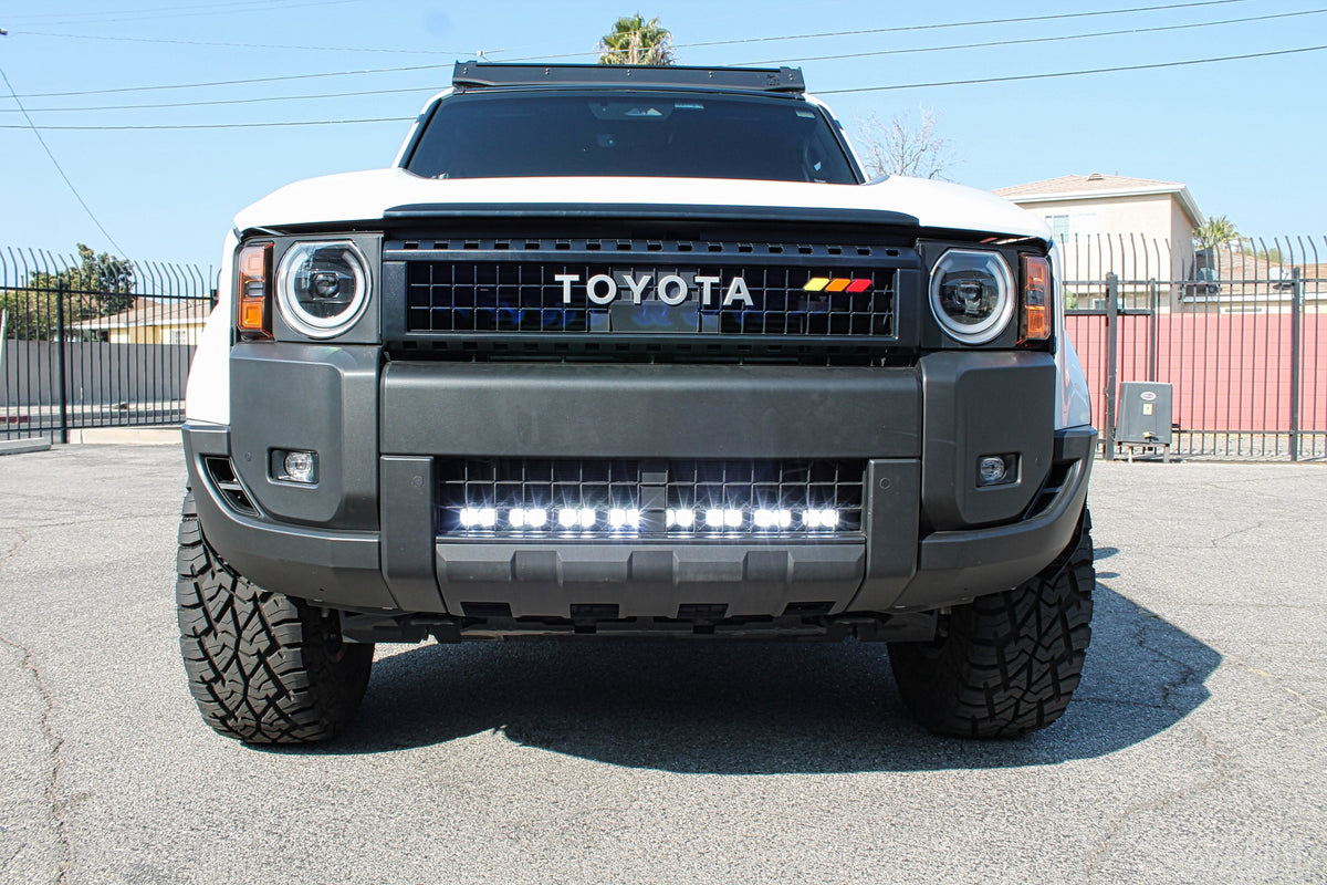2024+ Toyota Land Cruiser Single 30in Light Bar PRO