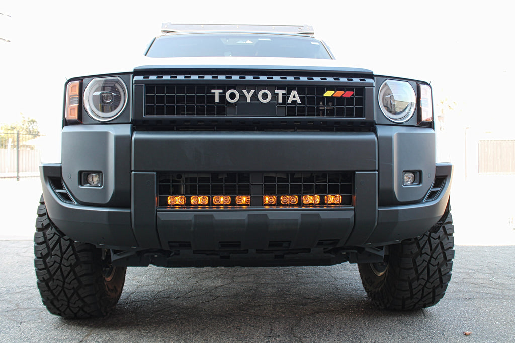2024+ Toyota Land Cruiser Single 30in Light Bar PRO