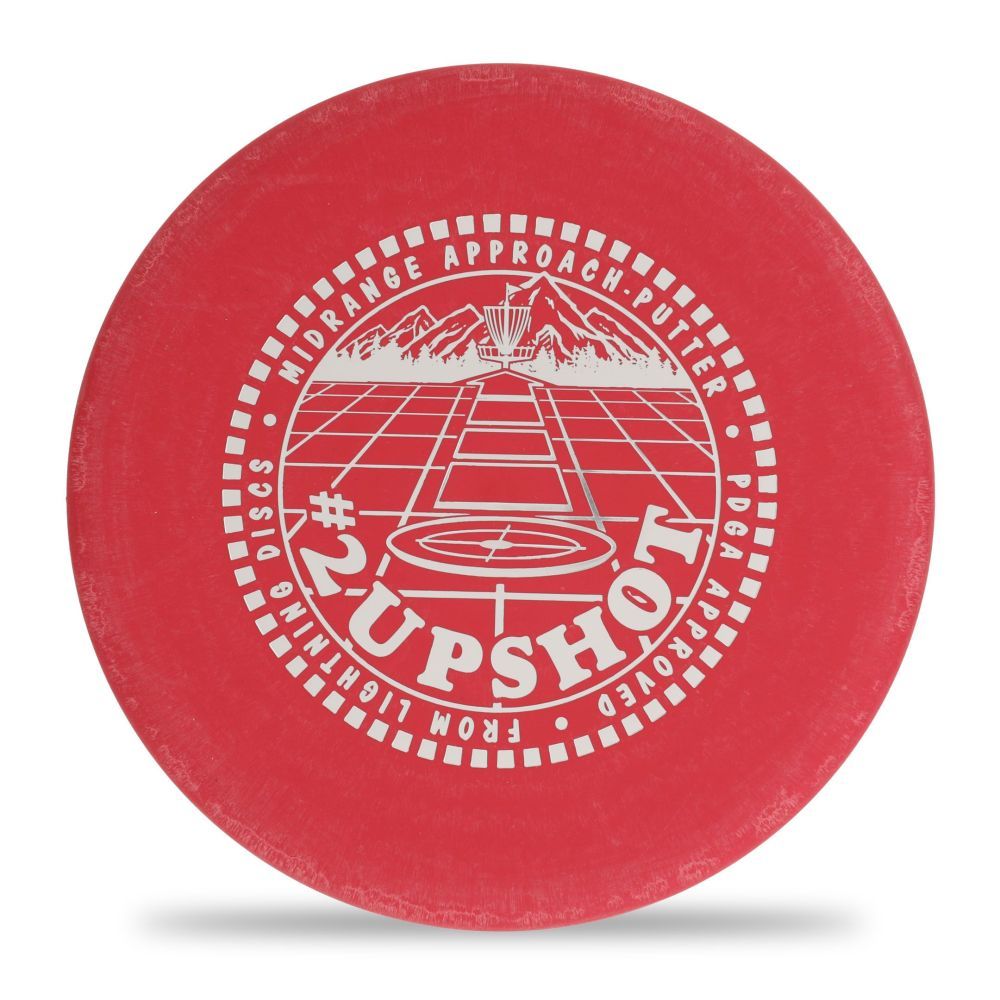 Lightning Sure Grip #2 Upshot Putter Golf Disc
