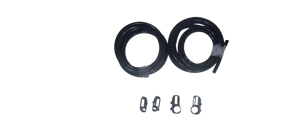 MILSIM Anti-Fog hose holder and tubing (ESS Crossbow fit)