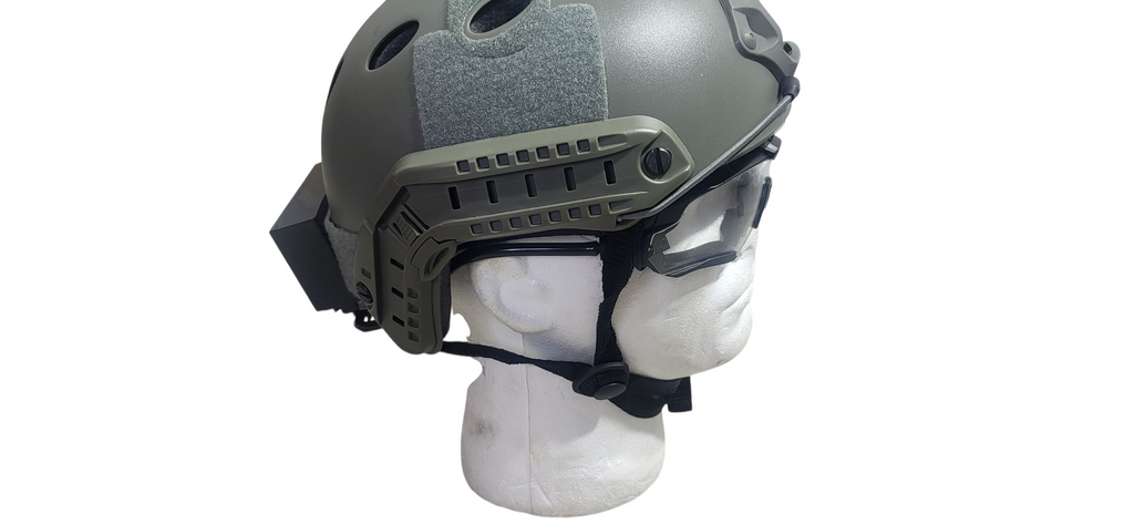 MILSIM Anti-Fog hose holder and tubing (ESS Crossbow fit)