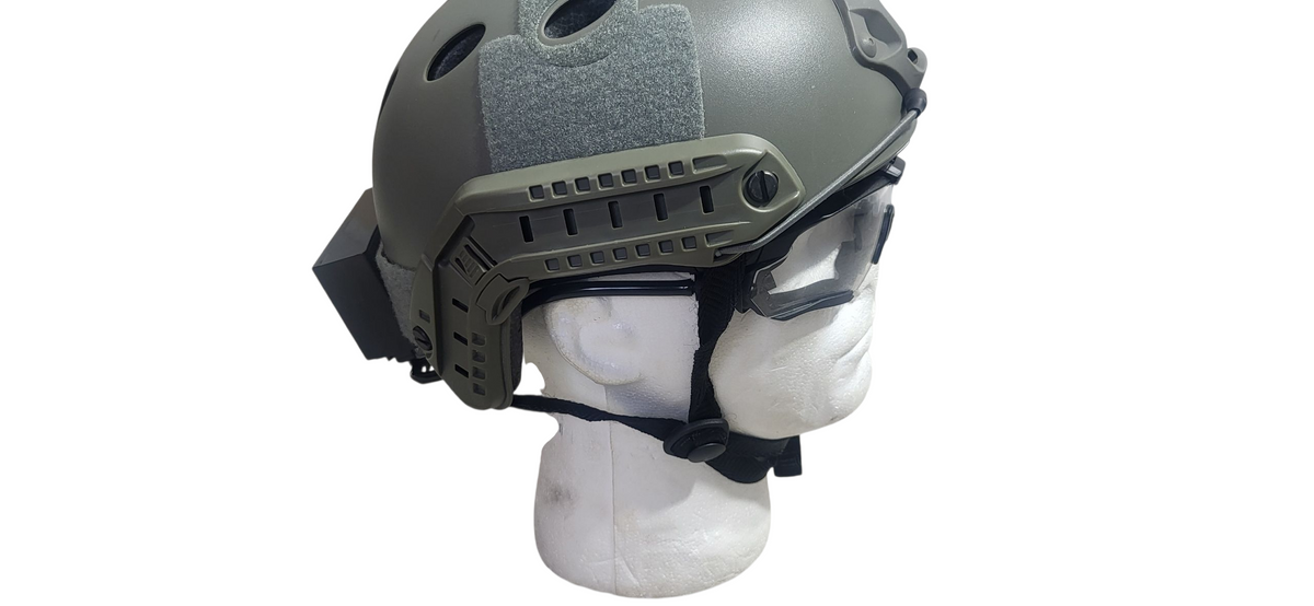 MILSIM Anti-Fog hose holder and tubing (ESS Crossbow fit)