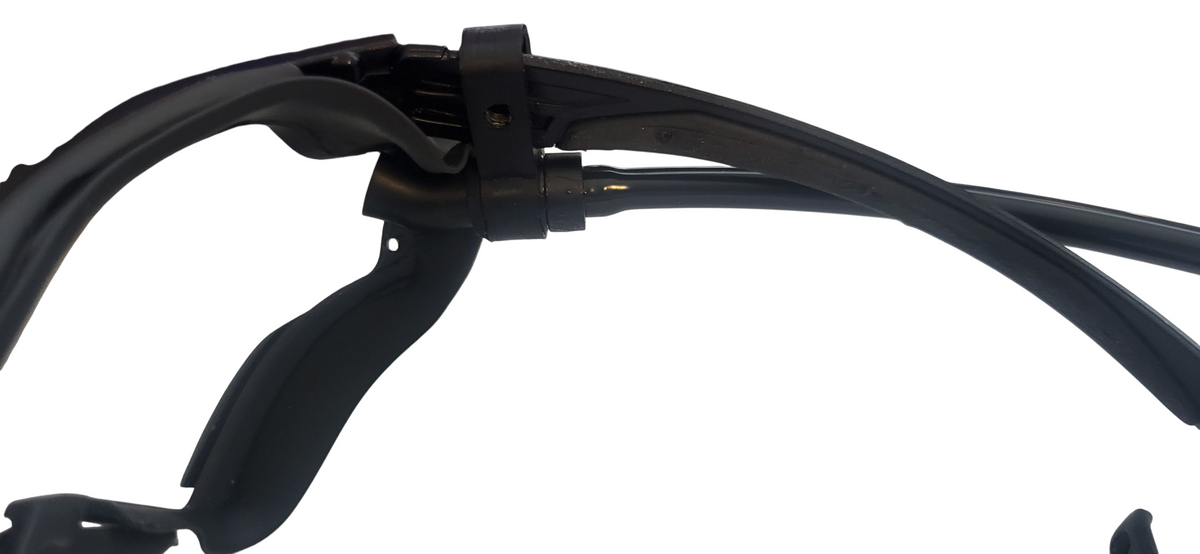 MILSIM Anti-Fog hose holder and tubing (ESS Crossbow fit)