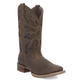 Laredo Lace Lonestar - Women's Leather Cowgirl Boots