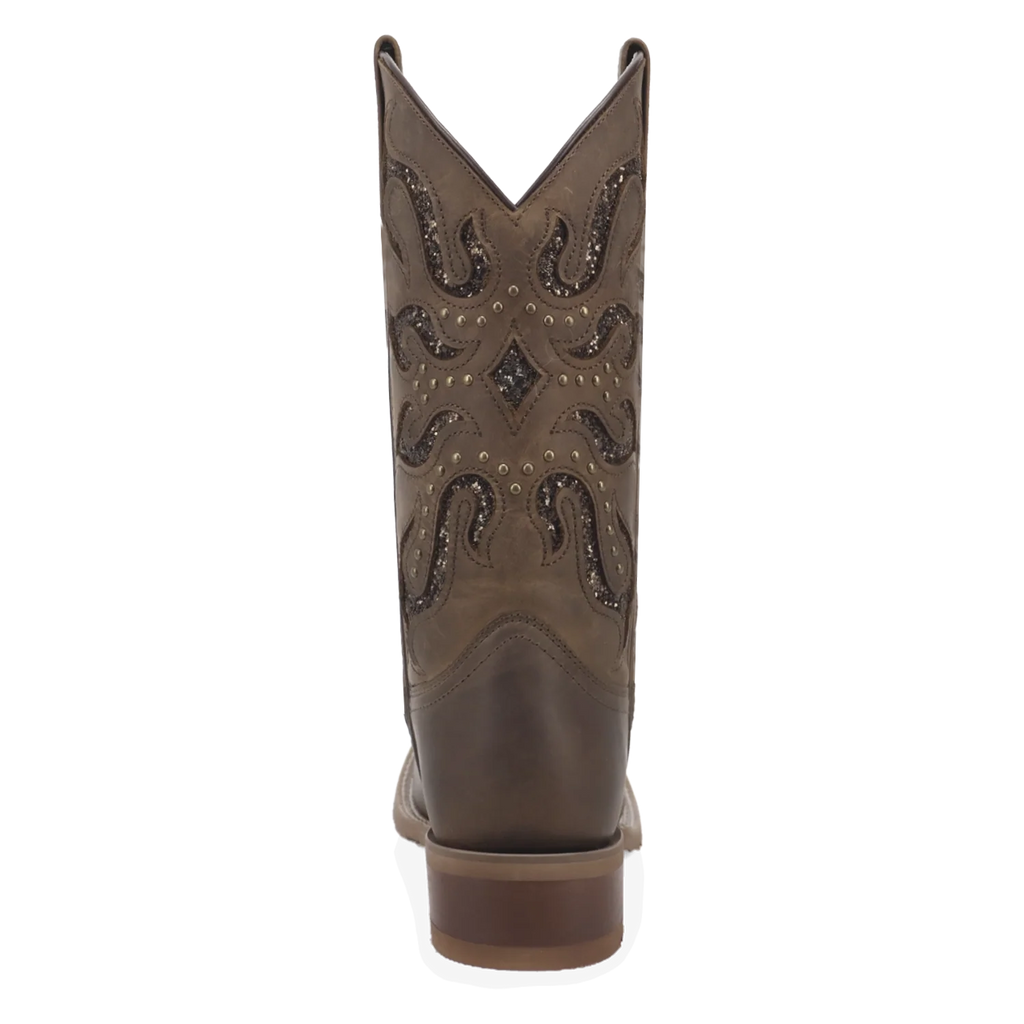 Laredo Lace Lonestar - Women's Leather Cowgirl Boots