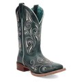 Laredo Spurred - Women's Leather Cowgirl Boots