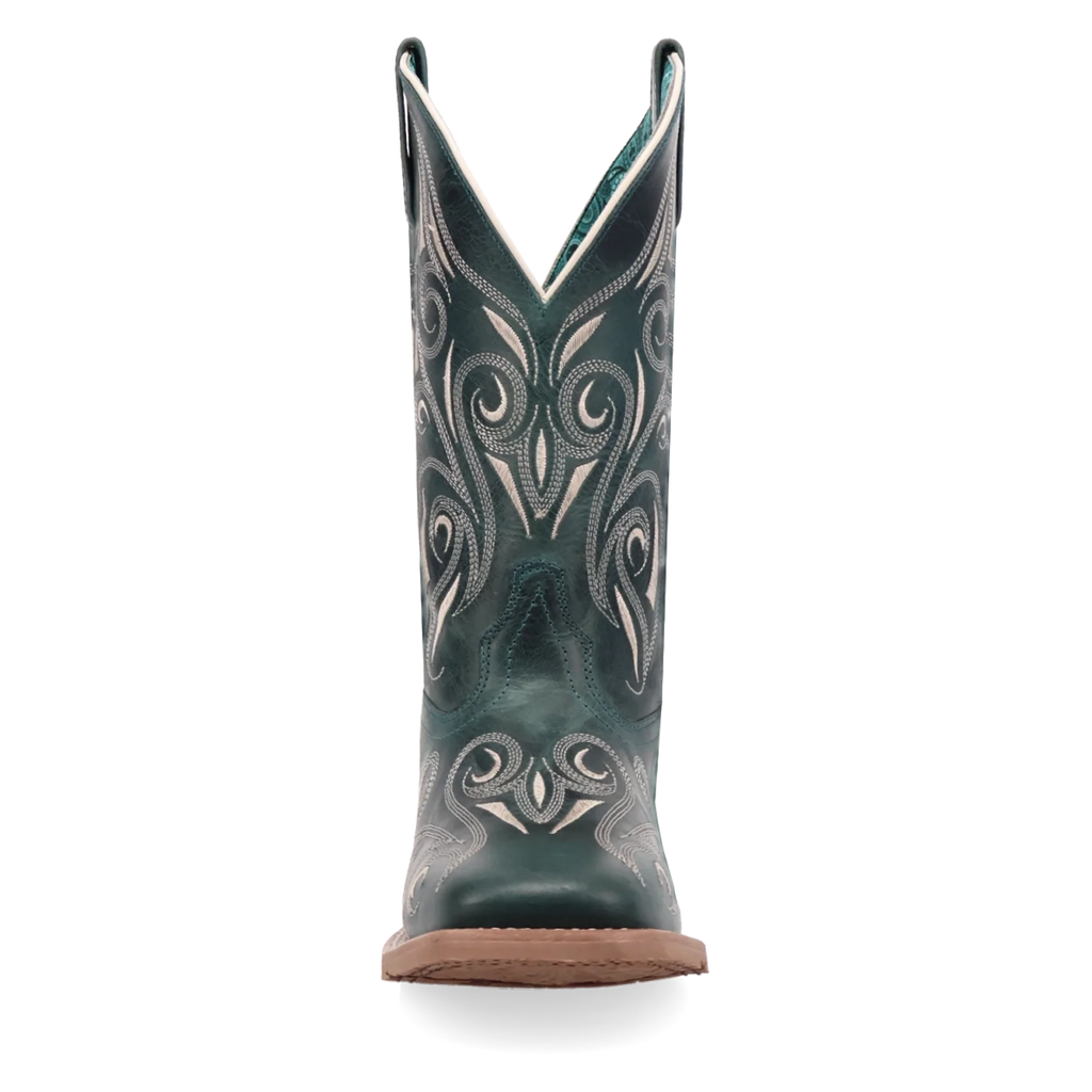 Laredo Spurred - Women's Leather Cowgirl Boots