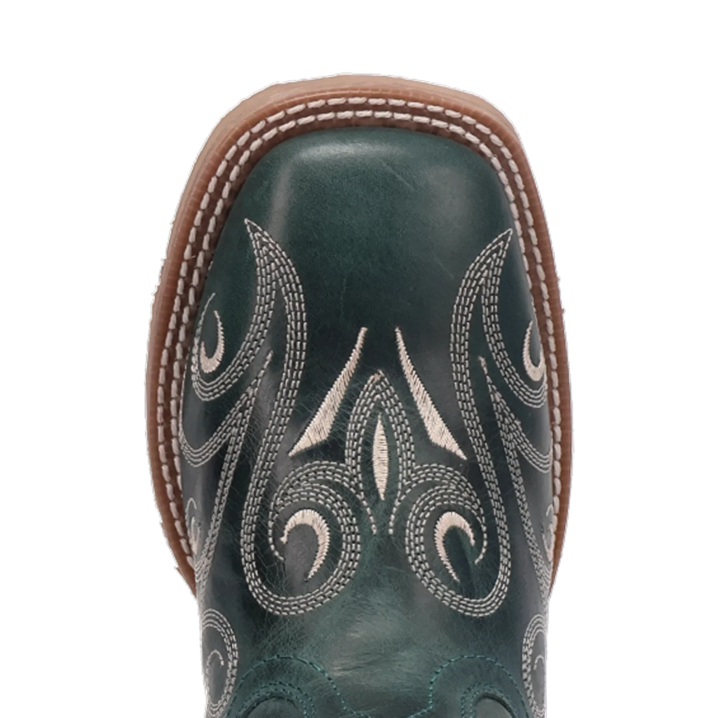 Laredo Spurred - Women's Leather Cowgirl Boots