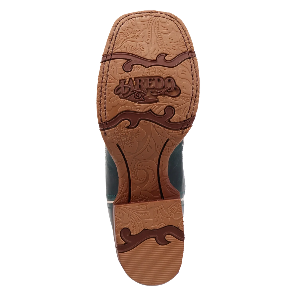 Laredo Spurred - Women's Leather Cowgirl Boots