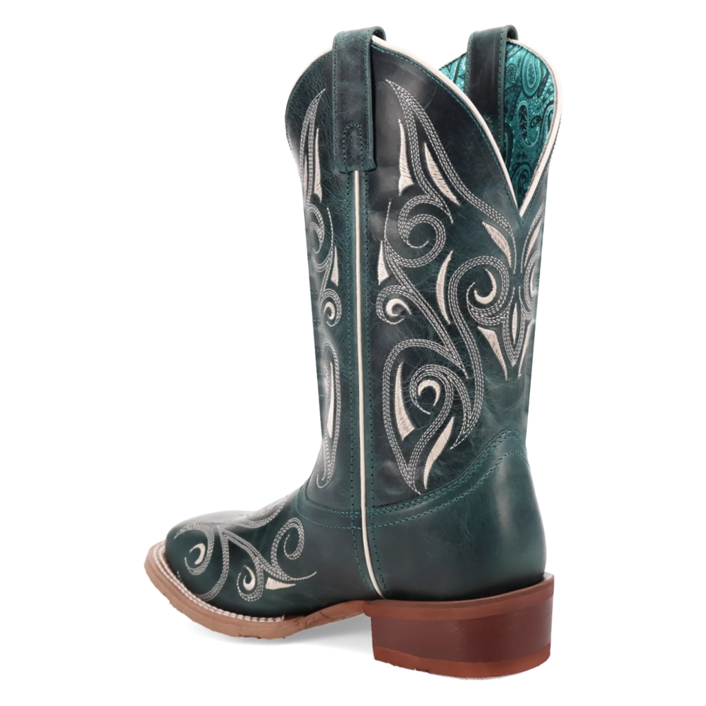 Laredo Spurred - Women's Leather Cowgirl Boots