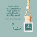 Car Diffusers | Fall + Halloween Scents
