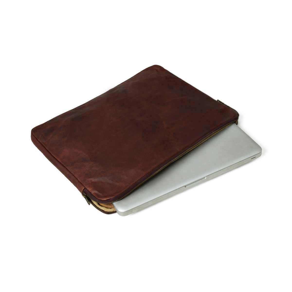 Zento Laptop Sleeve - Dark Brown