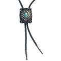 Double S Antique Turquoise - Bolo Tie