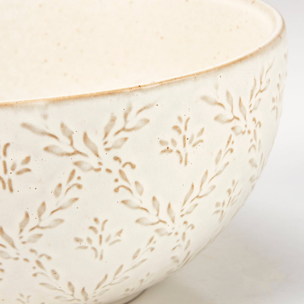 Cottage Vine Serving Bowl
