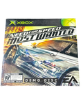 Need for Speed Most Wanted Demo Disc - Xbox