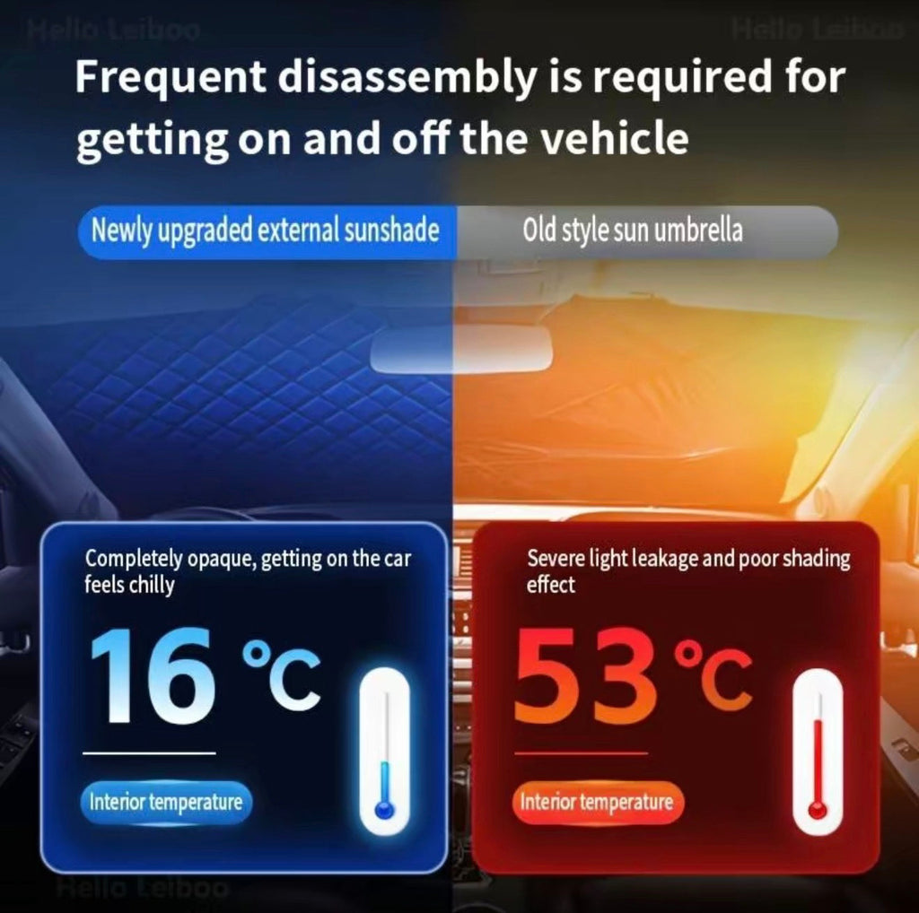 FrostShield Car Cover