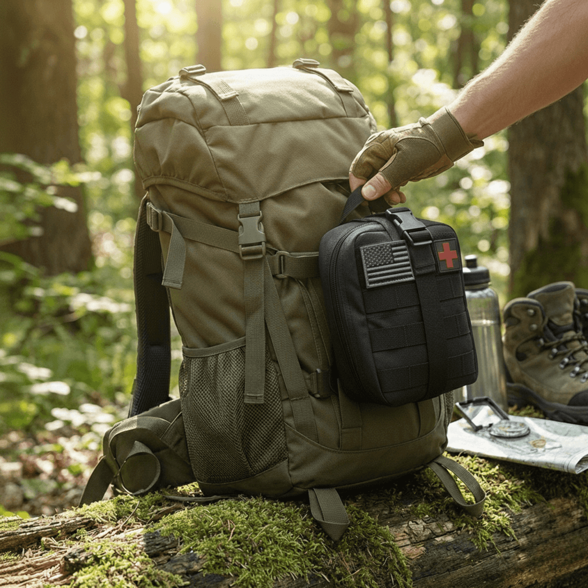 XGear Tactical Small Tactical First Aid Bag IFAK Pouch