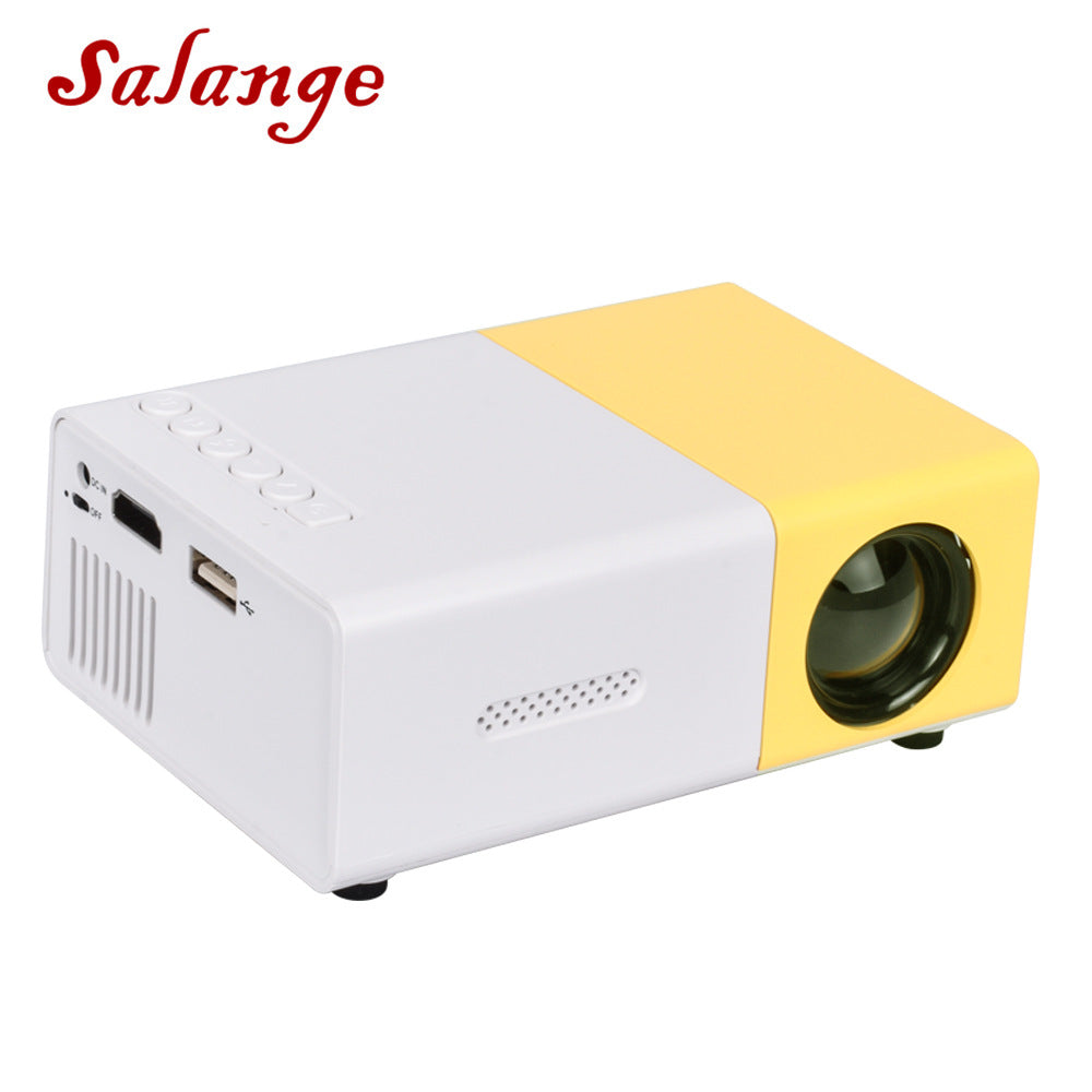 Mini HD Portable Projector