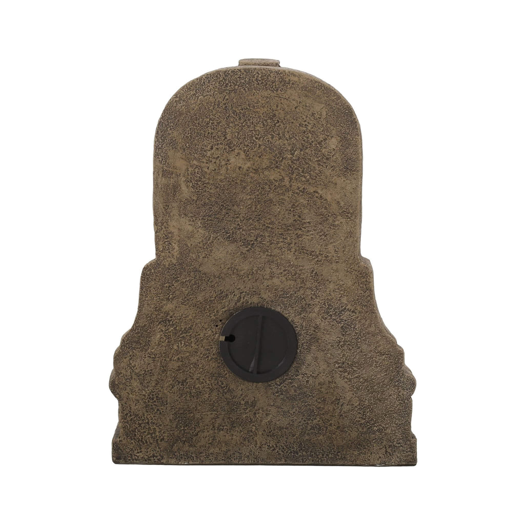 29-Inch Tall Outdoor Weather-Resistant Faux Stone Floor Fountain (SAK63421)