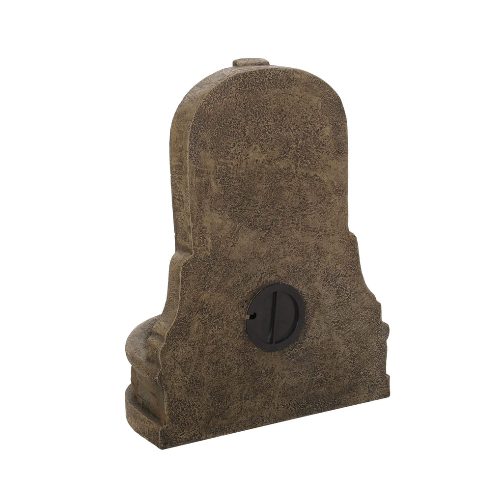 29-Inch Tall Outdoor Weather-Resistant Faux Stone Floor Fountain (SAK63421)
