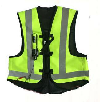 New Motorcycle Airbag Vest for Riding Protection
