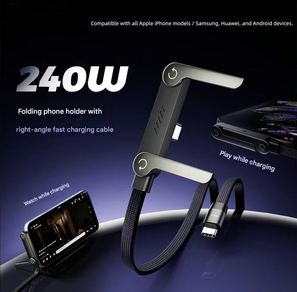 ChargeStand 2-in-1 Cable