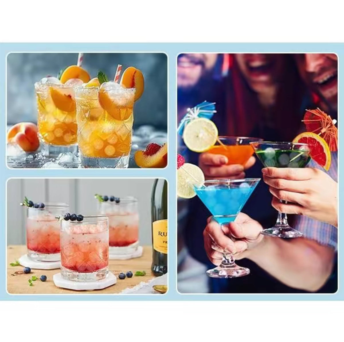 ChillMate Ice Cube Tray Set