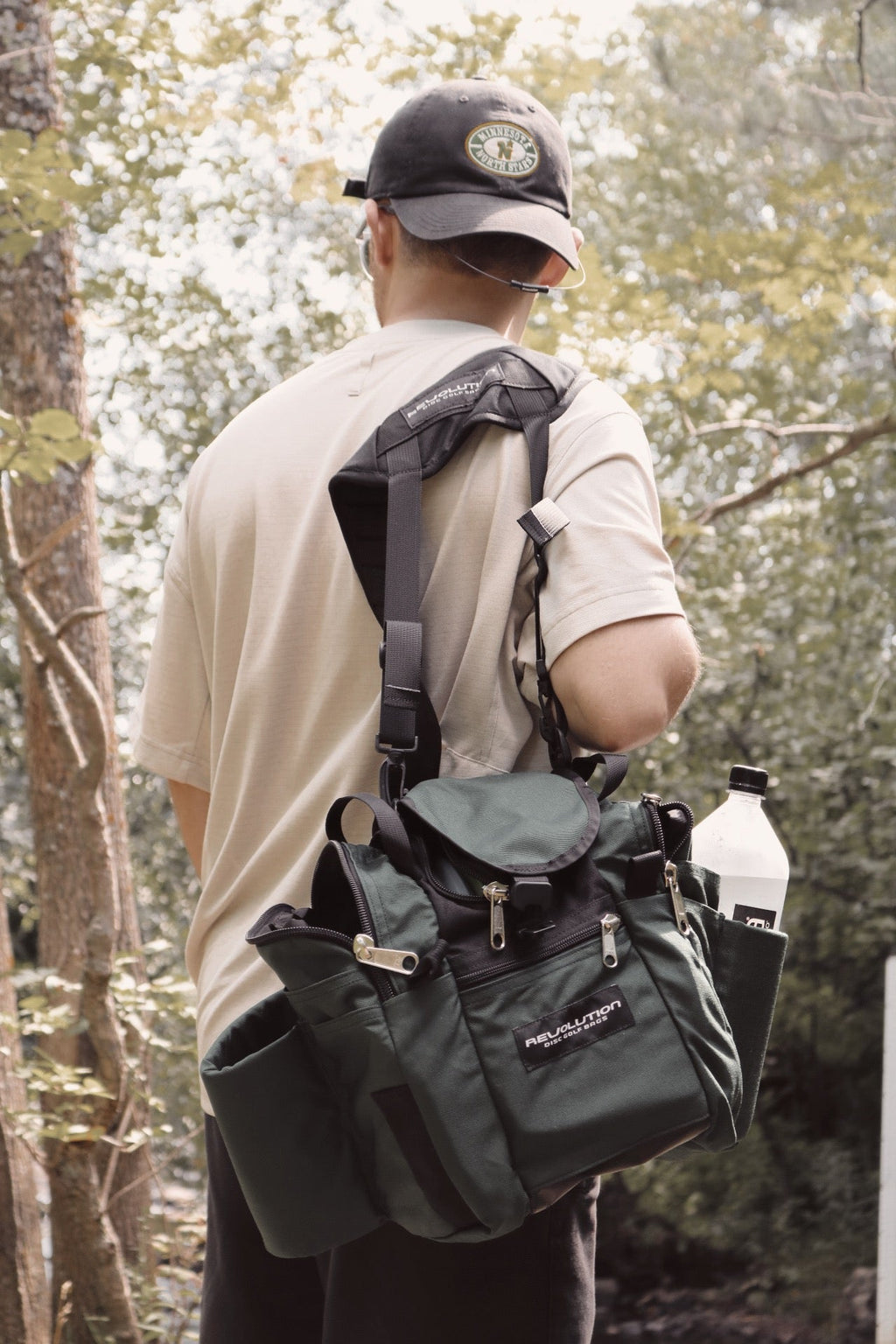 Revolution Mini Deluxe V3 Disc Golf Bag - Lapis