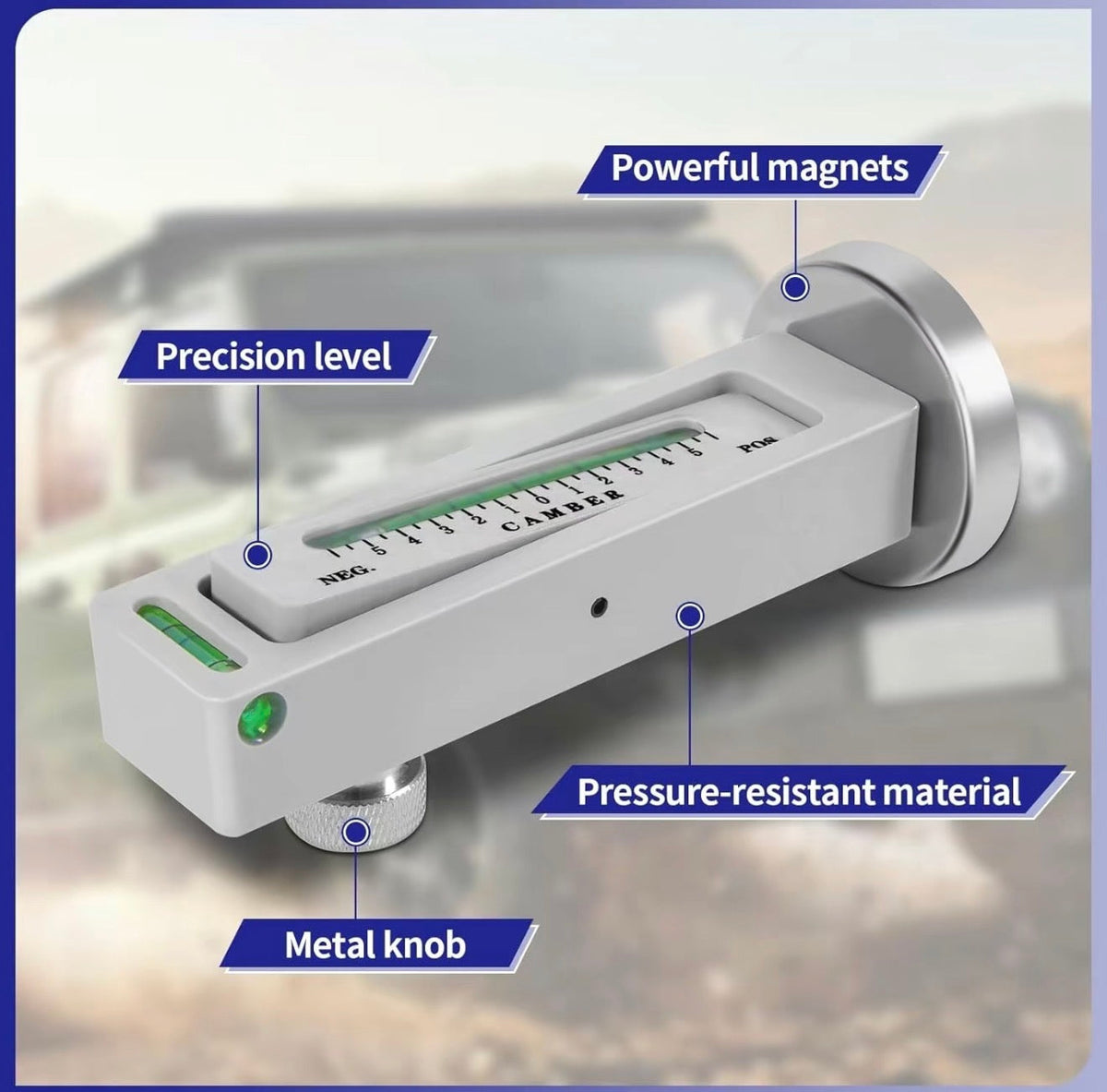 MagCam Wheel Alignment Tool