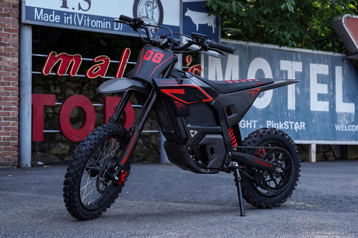 T500 V58 & T500 Pro Combo Pack (2 Bikes) Electric Dirt Bike For Teens & Adults