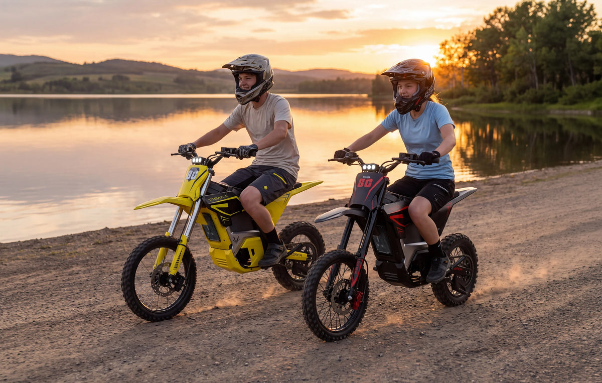 Tasaca® T500 Electric Mini Dirt Bike For Teens & Adults