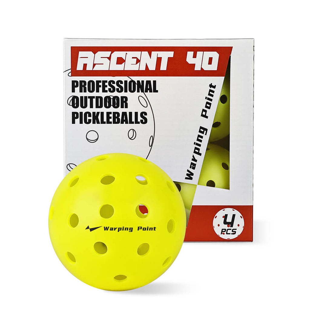 Ascent Outdoor Tournament Pickleballs