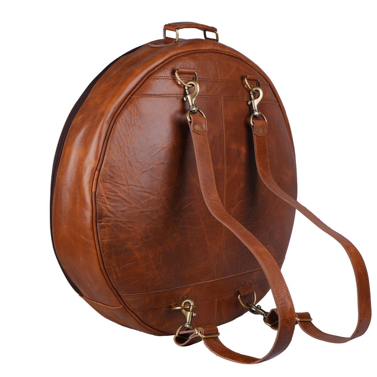 Rustic Buffalo Cymbal Case