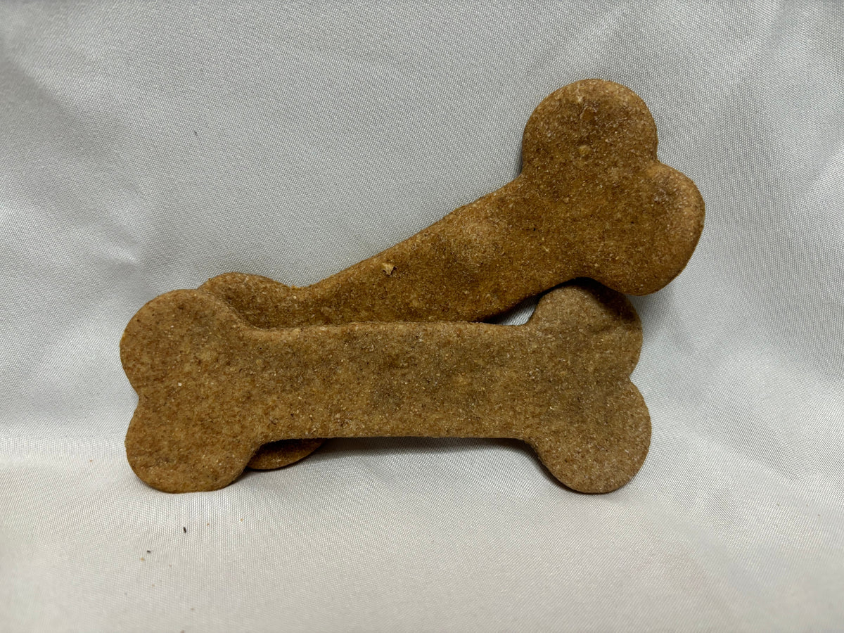 2 Large Biscuits- Peanut Butter & Honey