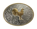 Nocona Roost Rattler - Belt Buckle