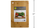 L.Gourmet Bamboo Cutting Board 10"x15" x1.5cm