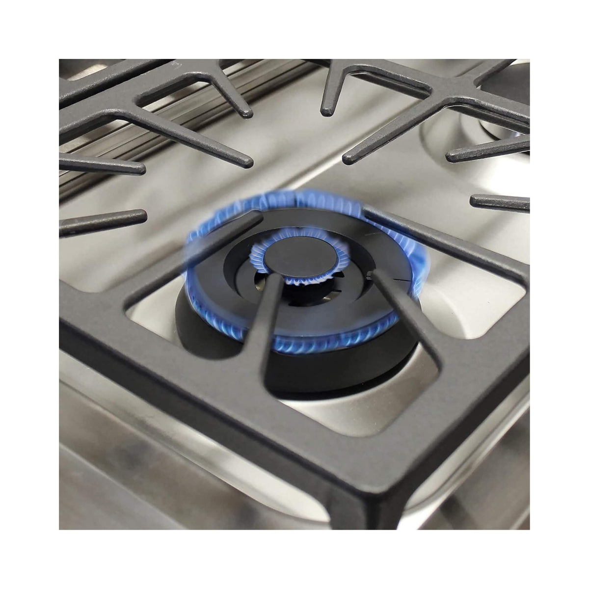 30-Inch Gas Range With 4-Burner Convection Oven And Broil (SAK48613)