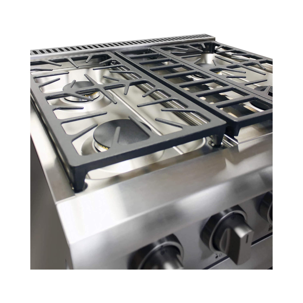 30-Inch Gas Range With 4-Burner Convection Oven And Broil (SAK48613)