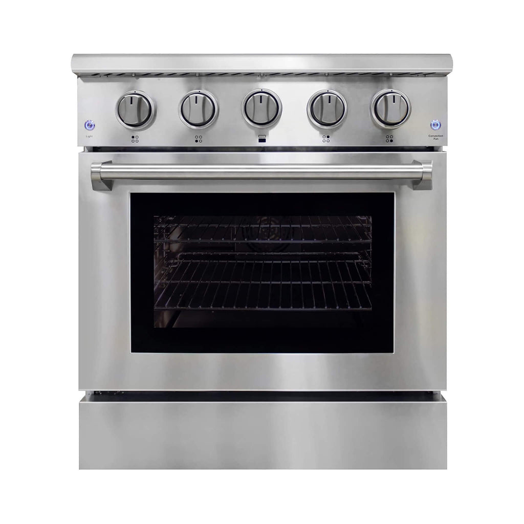 30-Inch Gas Range With 4-Burner Convection Oven And Broil (SAK48613)