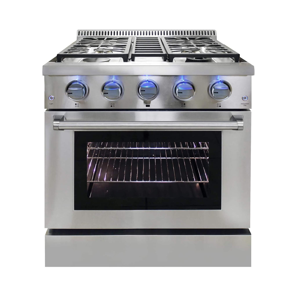 30-Inch Gas Range With 4-Burner Convection Oven And Broil (SAK48613)