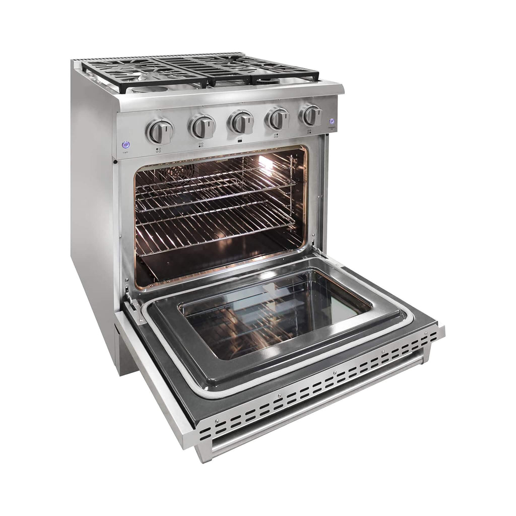 30-Inch Gas Range With 4-Burner Convection Oven And Broil (SAK48613)