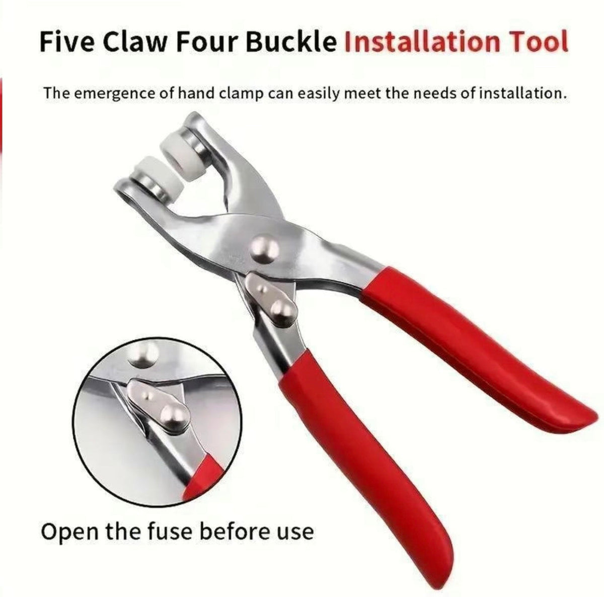 SewEase Button & Pliers Kit