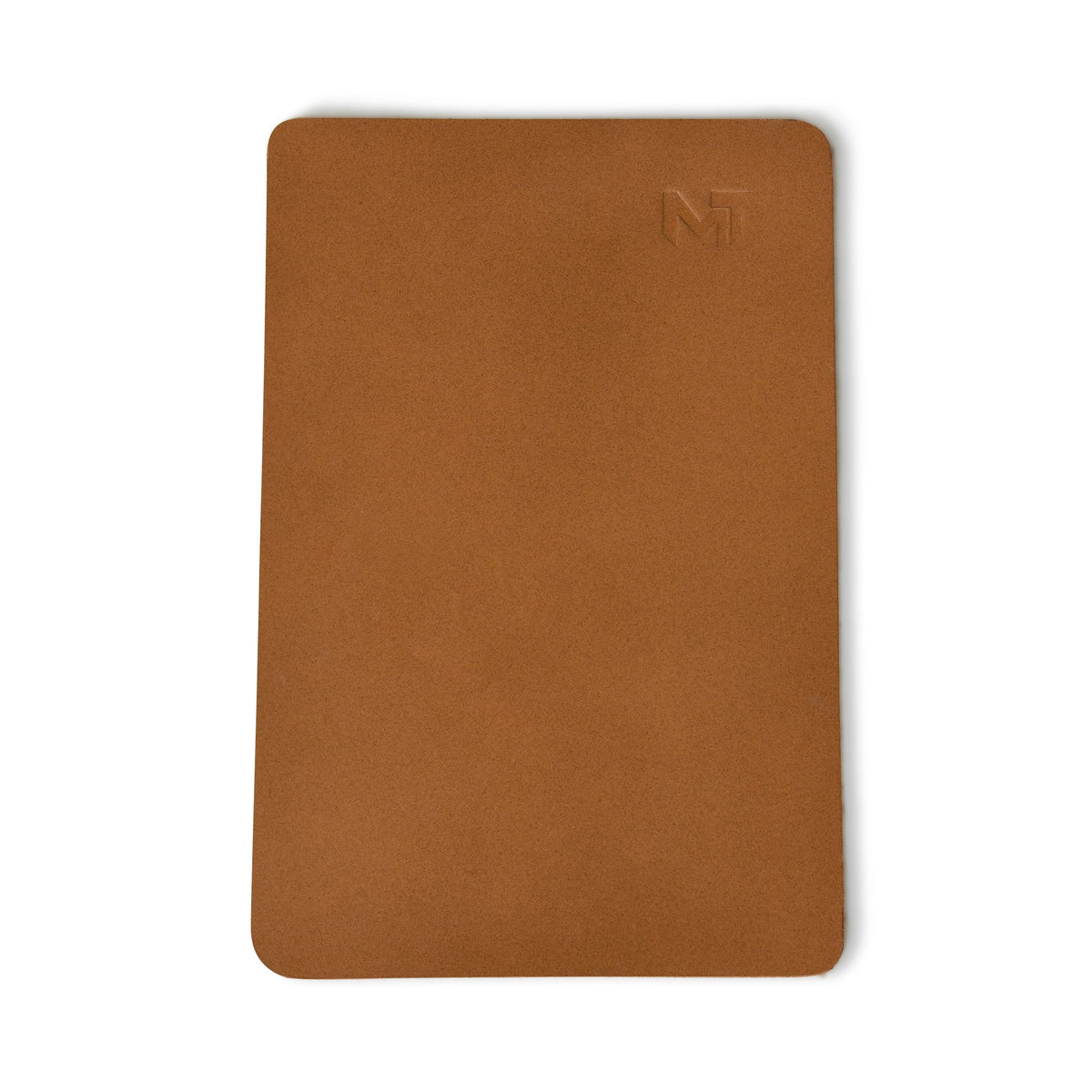 Caramel Luxe Leather Desk Mat + Mouse Pad