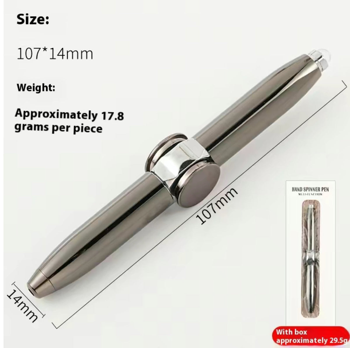 SpinGlow Pen