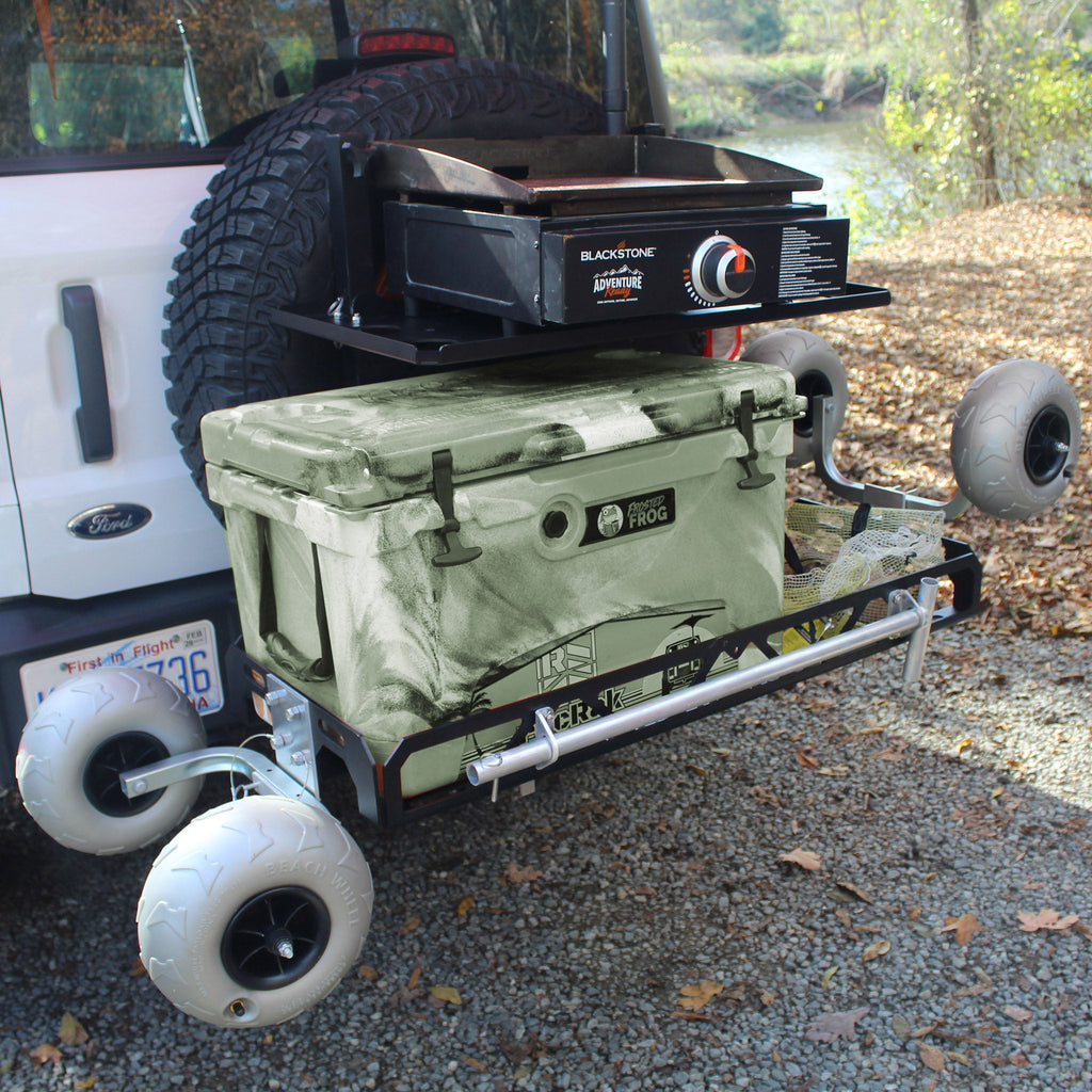 Ford Bronco (2021+) Swing-Away Cargo Carrier & Bike Rack | rucRak GRUNT